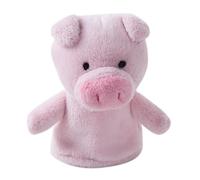 wueiooskj Collection de marionnettes à Doigts en Peluche colorées représentant des Animaux : Une expérience éducative et ludique avec 7 Personnages différents pour stimuler la créativité des