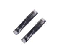 wueiooskj Collier de serrage renforcé en alliage d'aluminium avec poignée en caoutchouc souple pour guidon de vélo route, VTT, BMX et trottinette, tube guidon, Gris, 160x22.2 mm