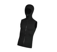 wueiooskj Combinaison de plongée avec Fermeture éclair Frontale de 3 mm, Gilet de plongée en néoprène, Isolation Thermique pour Rester au Chaud Lors de la Pratique du canoë,