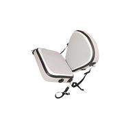 wueiooskj Coussin de siège de canoë, siège de pagaie, Dossier Gonflable étanche Amovible pour Kayak, pour Une Assise Confortable, Coussin EVA pour Planche de Surf Gonflable