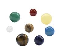 wueiooskj Décorations de planètes, Figurines sphériques à Collectionner, projets de Bricolage, leçons scientifiques et activités éducatives, Cadeau pédagogique sur Le thème des planètes pour Enfants,