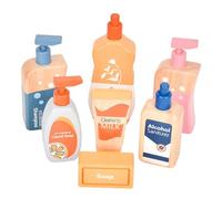 wueiooskj Ensemble de Jeu de Cuisine pour Enfants, Jouet éducatif en Bois, Petits Aliments, Stimulant l'imagination et la créativité. Idéal pour Jouer à la Cuisine. Coffret Frais et varié.