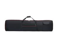 wueiooskj Étui de clavier haute performance étanche et rembourré pour clavier 88 touches, compatible avec les pianos électriques, Noir, 136 x 17 x 33 cm