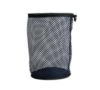 wueiooskj Étui de Rangement en Nylon avec Cordon de Serrage, Solution Polyvalente pour Transporter Vos balles de Golf Lors de Vos Loisirs et activités de Plein air. Accessoire de, Noir, L