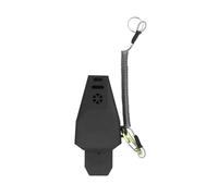 wueiooskj Étui de Rangement pour Pinces de pêche résistantes, Accessoires pour Outils de pêche en mer, Clip Ceinture Rotatif à 360°, Sac de Rangement pour Pinces de avec Clip