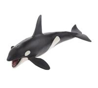 wueiooskj Figurine d'animal pour Enfants - Modèle de Baleine réaliste - Jouet de Collection - Détails exceptionnels pour des Heures de Jeu Amusantes - Collection d'animaux