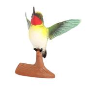 wueiooskj Figurine de pour Colibri réaliste, Jouet idéal pour Les fêtes d'enfants. Ce modèle Animal, pour aux détails et Couleurs réalistes, Permet pour aux Jeunes Enfants de découvrir la