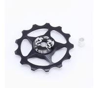 wueiooskj Galet de Guidage en Alliage d'aluminium pour dérailleur arrière de vélo : léger et Durable pour Un Fonctionnement Optimal.
