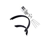 wueiooskj Garde-Boue de vélo VTT, Contre Les Projections de la Route, vêtements Propres, Fixation Facile, Grande durabilité, et arrière, modèle Rechange Portable