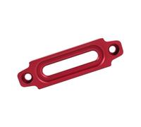 wueiooskj Guide-câble Universel en Aluminium pour treuil, Conception Efficace, Installation Facile, adapté pour aux opérations de récupération sur câble synthétique.