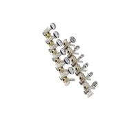 wueiooskj Guitar S Performance avec 12 cordes de touches d'accordage de guitare acoustique, ensemble 66 touches d'accordage pour guitares acoustiques à 12 cordes, petites chevilles colonne en acier à