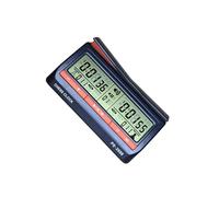 wueiooskj Horloge de Tournoi d'échecs, minuterie de Jeu, Affichage Multifonctionnel précis, Sessions d'échecs compétitives, fiabilité assurée, Jeu d'horloge numérique Professionnel