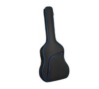 wueiooskj Housse de rangement épaisse pour basse électrique avec couche rembourrée, idéale pour transporter médiators et guitare acoustique en toute simplicité.