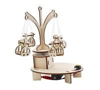 wueiooskj Idées de Cadeaux d'anniversaire pour des projets de Bricolage Scientifique : chaises carrousel Amusantes, Kits d'expériences scientifiques et Physique, matériel pédagogique, Jouets