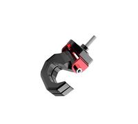 wueiooskj Installation Facile, Support de Sac de Moto Robuste à Double Crochet, Accessoires en Aluminium en Alliage d'aluminium, Accessoires universels et Tendance, pièces détachées