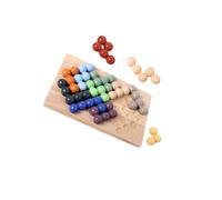 wueiooskj Jeu de Puzzle et Casse-tête en Perles, Jeu de Voyage, Jouet développement des capacités cognitives, améliorant l'agilité mentale et la pensée Critique, Jeux Puzzle et Casse-tête 3D pour