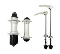 wueiooskj Joint de moyeu de Frein à Disque avec pour Axes à dégagement, Jeu moyeux vélo en Alliage d'aluminium léger pour des Performances optimales.