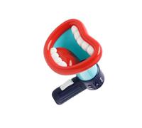 wueiooskj Jouet changeur de Voix pour Enfants : ce Jouet Offre des Effets sonores innovants avec des Voix hilarantes et Une Fonction mégaphone à Plusieurs Boutons, Bleu, 16 x 11 x 13 cm