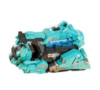 wueiooskj Jouet éducatif pour garçons, Dinosaure Transformable, pour Enfants de 3, 4, 5 et 6 Ans, activité Tyrannosaure Bleu, Tyrannosaure Bleu