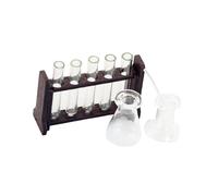 wueiooskj Jouet Miniature pour Maison de poupée, Simulation d'expériences en Tubes à essai, facilitant l'exploration créative de thèmes -FI - Accessoire décoration et mobilier pour Maison poupée