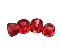 wueiooskj Kit de bushings Haute Performance pour Trucks de Skateboard Cruiser : Glissez en Toute fluidité et Profitez d'une expérience Skate optimale. Kit réparation Trucks pour Skateboard Cruiser.