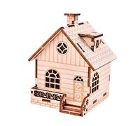 wueiooskj Kit de Construction de Maison Musicale en Bois à Monter soi-même : Une expérience d'apprentissage exceptionnelle pour développer Les compétences des Jeunes Esprits. Bricolage éducatif et