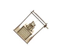 wueiooskj Kit de Construction Scientifique en Bois avec poulie et puits, offrant des expériences d'apprentissage Uniques grâce à des projets scientifiques ludiques et stimulants.