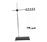 wueiooskj Kit d'expérimentation avec Un Pendule : Outils scientifiques pour Comprendre Les lois des Vibrations de manière ludique et Interactive. Jeu éducatif de Physique avec Pendule et Bille.