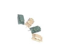 wueiooskj Kits de modèles de Chars Réservoirs Miniatures 4D Casse-tête Conceptions véhicules Cadeaux d'anniversaire Char blindé Chariot à chenilles sur chenilles Kits modèles véhicules