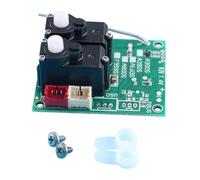 wueiooskj Le remplacement de la carte de circuit imprimé du modèle d'avion télécommandé pour les anciennes unités d'hélicoptère RC maintient le dispositif en état marche. La carte réception