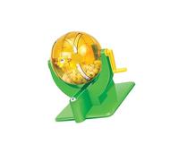 wueiooskj Machine à Bingo réutilisable avec 75 Boules : animez Vos réunions ! Amusement Garanti pour Les Enfants et Les Adultes. Enfants se créeront de Souvenirs en Famille. Très Pratique