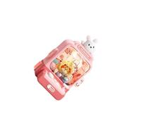 wueiooskj Machine à Pince pour Enfants : Jeu d'arcade Amusant avec Une Mini Machine à Pince et des poupées. Jeux d'arcade d'intérieur pour Les Enfants de 4 Ans et Plus, Rose, 20 x 15.7 x 29.6 cm