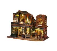 wueiooskj Maison de poupée, Meubles de Maison poupée, Jouets et Cadeaux à Faire soi-même : vivez l’Aventure avec des projets Miniatures captivants ! Kits Miniatures, Accessoires pour ,