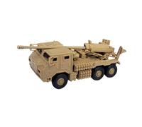 wueiooskj Maquette de Char d'assaut à Monter soi-même. Modèle Compact à Assembler. Jouet idéal pour Partager des Moments de Plaisir, développer Ses compétences et sa, Jaune, 13 x 4.5 x 4.5 cm