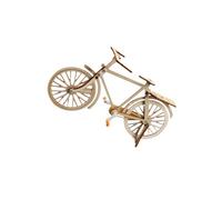 wueiooskj Mini-Kits de modèles de vélo, Jouet éducatif en Bois, Puzzle pour étudiants d'âge préscolaire et Enfants
