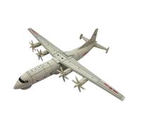 wueiooskj Modèle d'aviation 4D Fait Main à l'échelle 1/240 pour Cadeaux de fête, scène de Table pour Enfants 500 Air Early, 200 flâneries, 16 x 17.4 x 4 cm