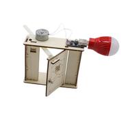 wueiooskj Modèle de générateur de Main éducatif Portable Jouet Production d'énergie à Ouverture Porte Apprentissage à Domicile et Engagement l'exploration Scientifique Ouverture Porte la
