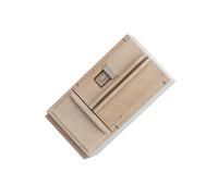 wueiooskj Modèle réduit de réfrigérateur en Bois pour Maison de poupée, échelle 1/12. Accessoire idéal pour décorer Une scène la Vie Quotidienne.