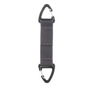 wueiooskj Mousquetons d'escalade à Boucle Triangulaire, mousquetons de Verrouillage Robustes, Porte-clés, Accessoires pour matériel de Plein air, Rappel, balançoire, Laisse pour Chien