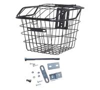 wueiooskj Panier de rangement pour vélo avec couvercle, panier universel pour vélo avec couvercle, idéal pour les courses quotidiennes pour transporter des fruits et autres articles pour animaux de