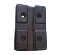 wueiooskj Patins de Bras de Levage en Caoutchouc Robustes et durables, Accessoires indispensables pour Un Levage Voiture Robuste et Durable.