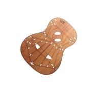 wueiooskj Pièces de rechange et accessoires pour guitare classique combinés pour créer facilement un gabarit de corps de guitare classique de 39 pouces.