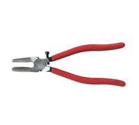 wueiooskj Pince coupante pour verre durable et facile à utiliser pour mosaïques et miroirs. Coupes précises et nettes. Marque le verre épais. Pince coupante, Mâchoires plates de 8 pouces