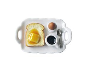 wueiooskj Plateau de Petit-déjeuner pour Maison de poupée 1/6, décoration Maison poupée, Cadeaux d'anniversaire pour Enfants, Beurre