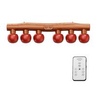 wueiooskj Poignée de Jeu réglable à Trois Vitesses pour Parent-Enfant, Pratique, télécommande, bâton de, Exercice Jeu, poignée Capture, bâtons Souples, ne blesse Pas Les Mains, comme indiqué