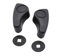 wueiooskj Poignée de réglage, Accessoires de Remplacement, kit d'installation Facile, Compatible avec Le Levier poignée Noir 7701207182 7701205078, réglage siège Auto, Installation Facile avec Joint