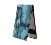 wueiooskj Porte-Cartes de Score de Golf, carnet Score, Journal Golf léger, carnet Distances Bleu