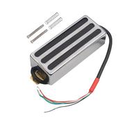 wueiooskj Pour Micro pour guitare électrique six cordes, mini Pour micro avec capot en laiton offrant des performances et une durabilité accrues.