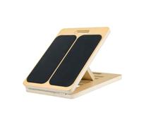 wueiooskj Pratiquez des exercices à faible impact. Planche inclinée antidérapante pour renforcer les muscles du tronc. Planche inclinée en forme de cale pour étirements, squats, exercices d'équilibre,