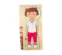 wueiooskj Puzzles éducatifs Robustes pour Les Tout-Petits, Stimulant la créativité et Le Sens de l'analyse. sans bavures ni échardes. Puzzles éducatifs pour Enfants d'âge préscolaire.